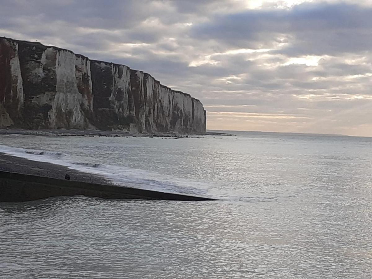 180° Vue Mer Le Tréport Buitenkant foto