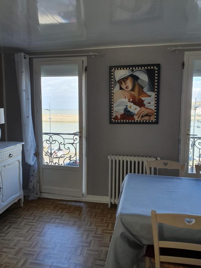 180° Vue Mer Le Tréport Buitenkant foto