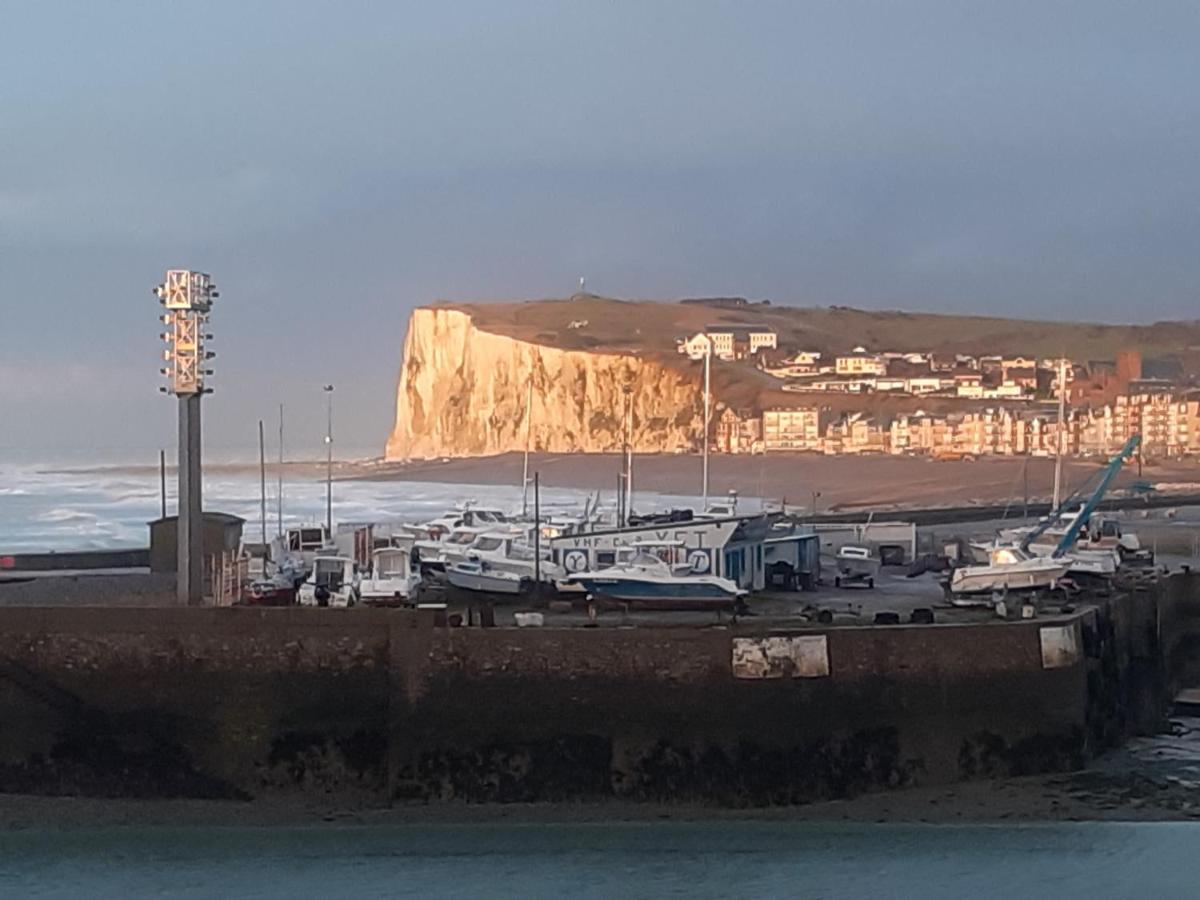 180° Vue Mer Le Tréport Buitenkant foto